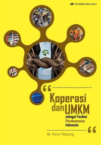 Image of Koperasi dan UMKM : sebagai fondasi perekonomian indonesia
